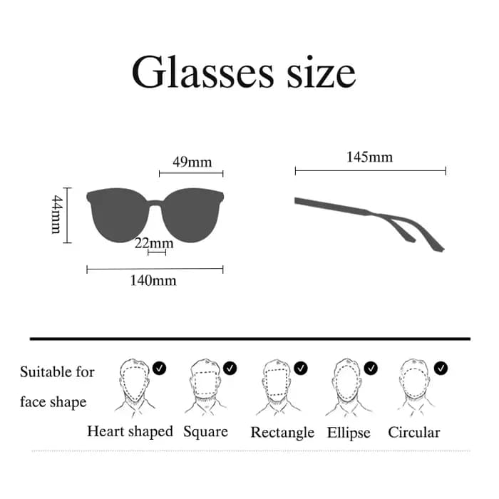 THOM Anti lumière bleue femmes hommes pince sur lunettes de soleil Roud optique