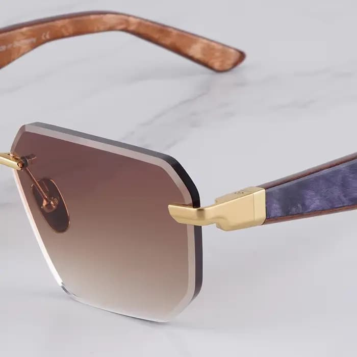 VISIONIST SUN II Lunettes de soleil sans monture pour homme