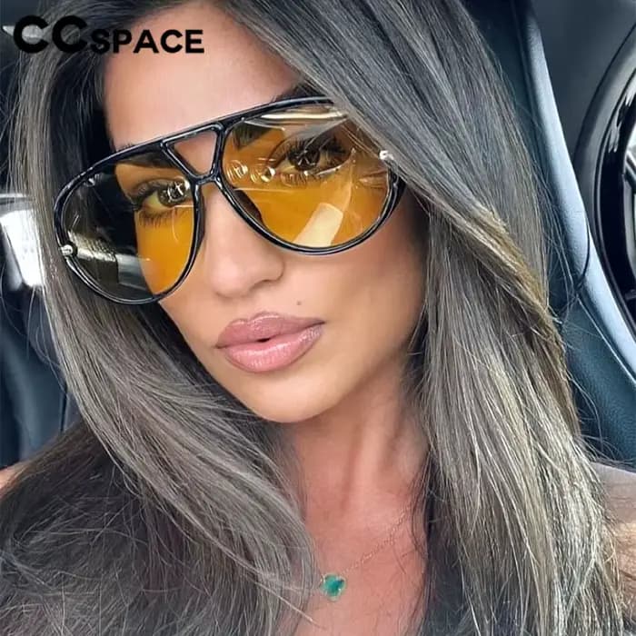 Lunettes de soleil surdimensionnées pour femmes