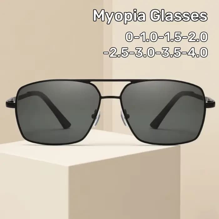 Lunettes de myopie à Double faisceau pour hommes