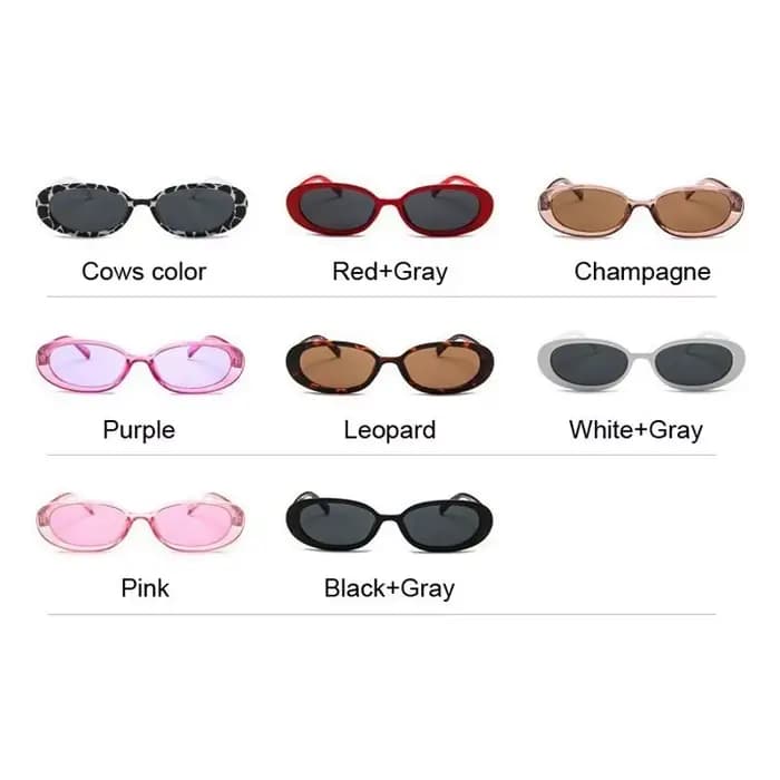 Petites lunettes de soleil rectangulaires pour femmes