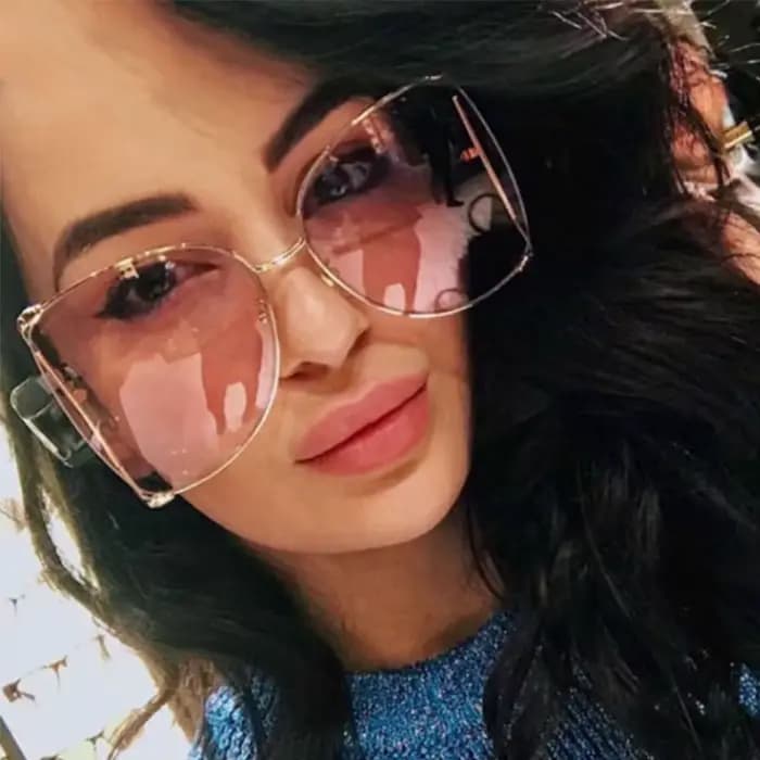 Respzed-Lunettes de soleil D Square pour femmes