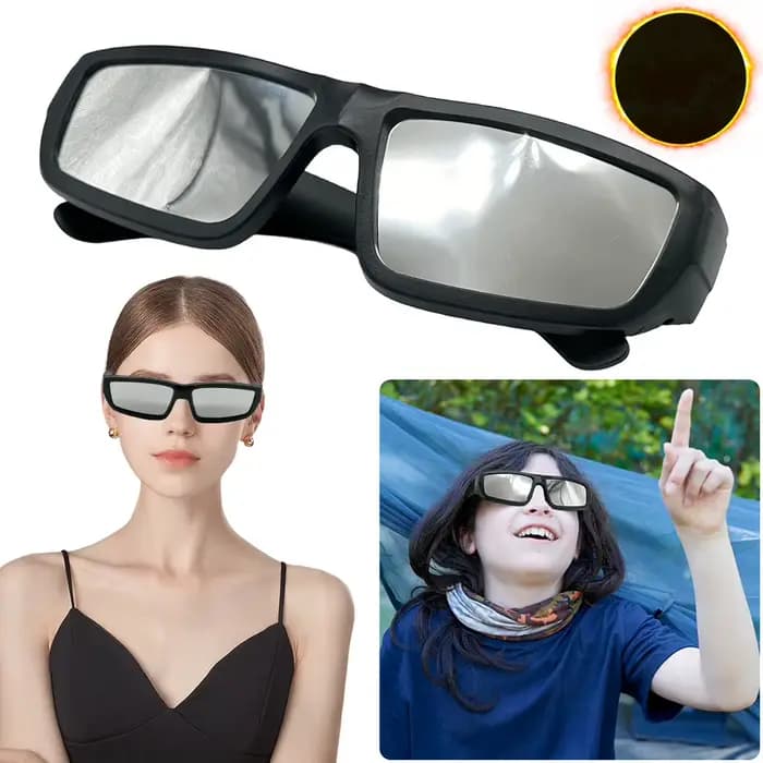 Lot de 1/2/5 lunettes d'éclipse solaire