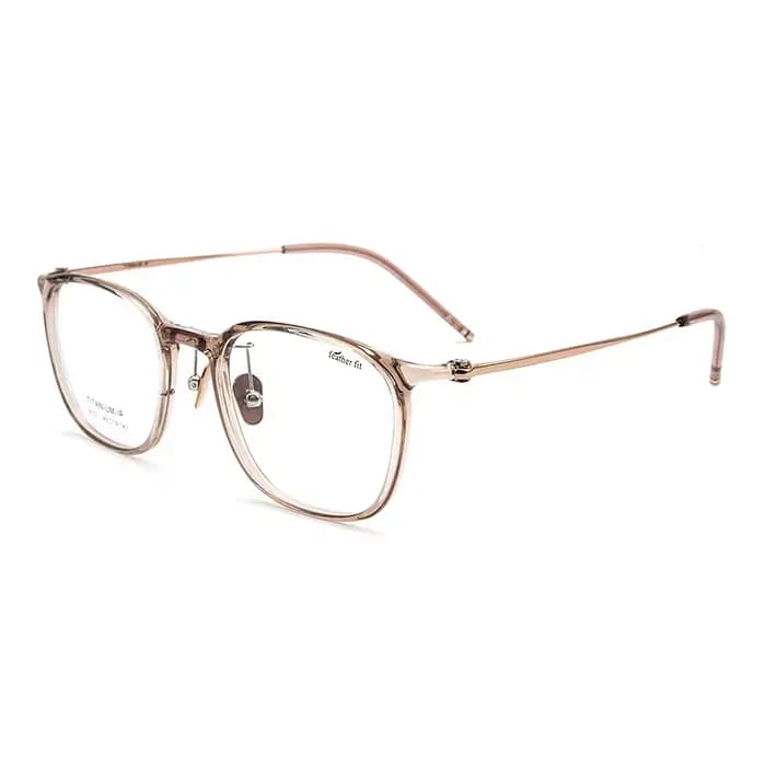FIRADA mode lunettes confortables Vintage carré titane