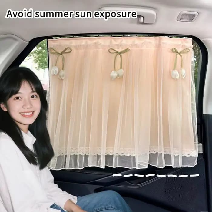 Pare-soleil de voiture à double couche réfléchissant la chaleur, protection solaire pour pare-brise de véhicule, utilisation en parking
