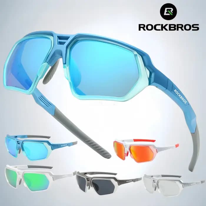 Nouvelles Lunettes de Vélo ROCKBROS 2026 Photochromiques