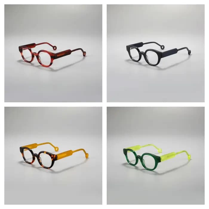 Montures de lunettes en acétate