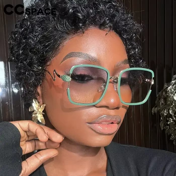 Lunettes de soleil carrées Vintage pour femmes
