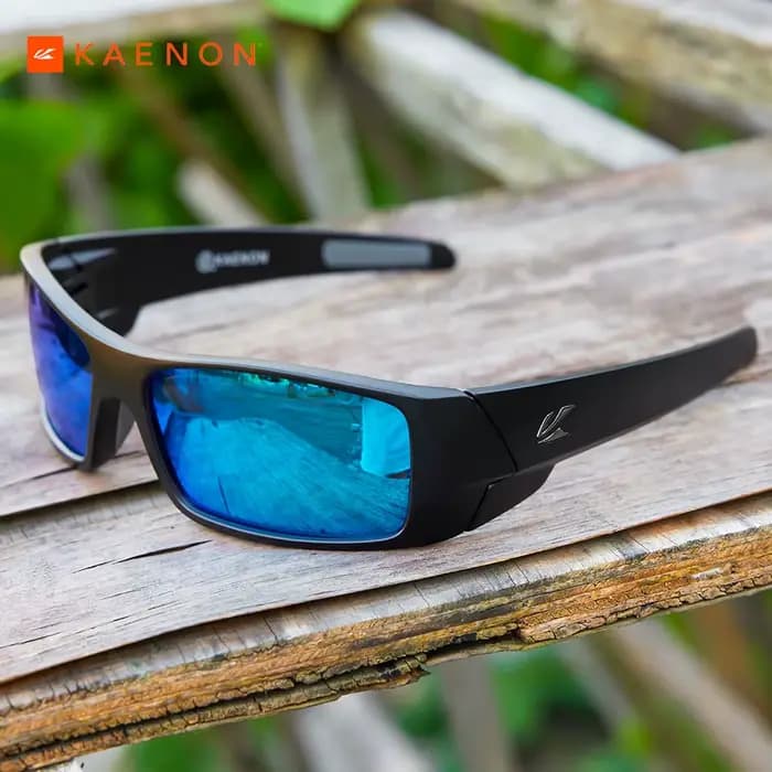 Kaenon Lunettes de soleil de sport polarisées pour hommes et femmes