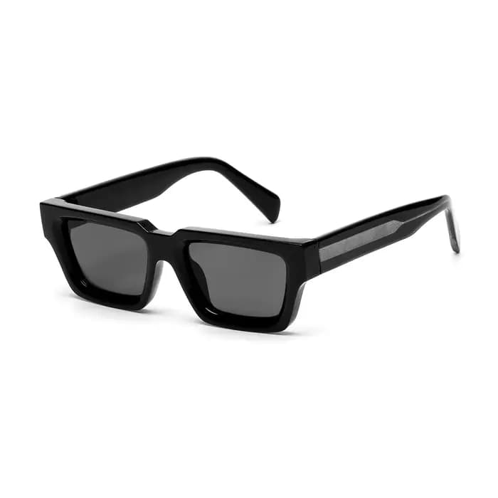 Lunettes de soleil carrées rétro de luxe Ruiao pour hommes