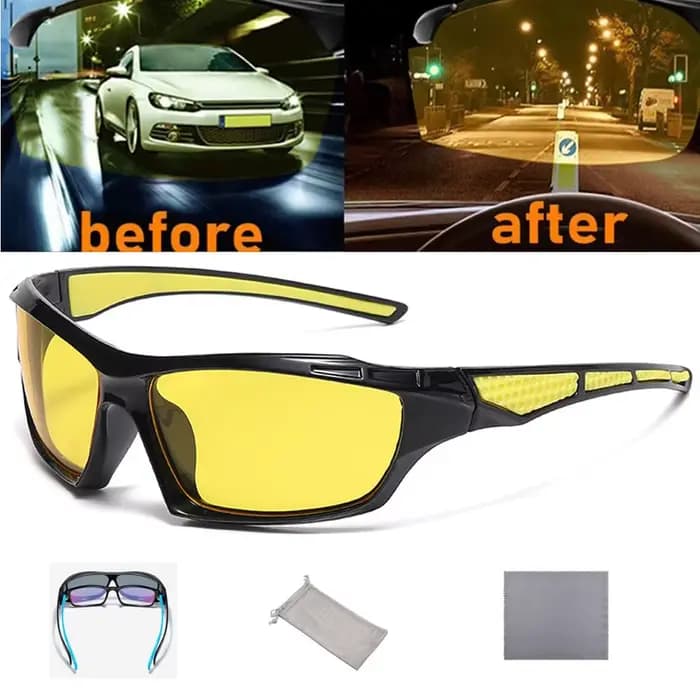 Lunettes de conduite polarisées 2025