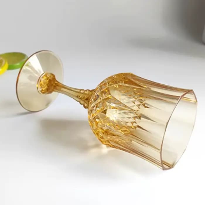 Flûtes à champagne pour toast de mariage, flûtes à pied en plastique pour boissons de célébration