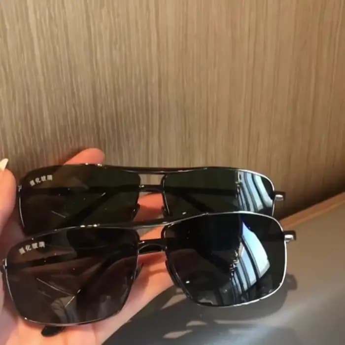 Lunettes de soleil pour hommes