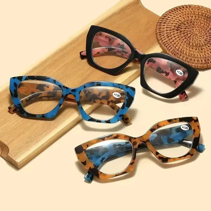 Lunettes de lecture multifocales tendance pour femmes