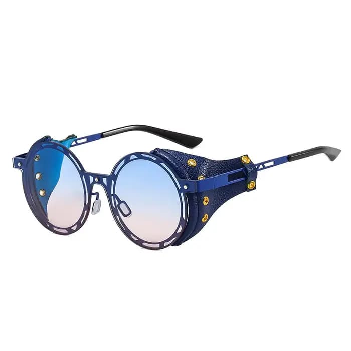 Lunettes de soleil Punk surdimensionnées pour hommes et femmes