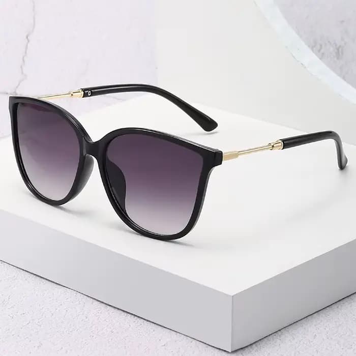 Lunettes de soleil œil de chat vintage pour femmes