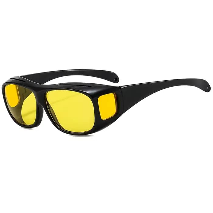 Lunettes de soleil unisexes anti-absorbe ouissement pour conduite de moto