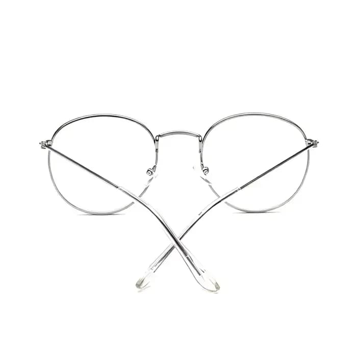 SHONEMES Lunettes rondes classiques monture en métal