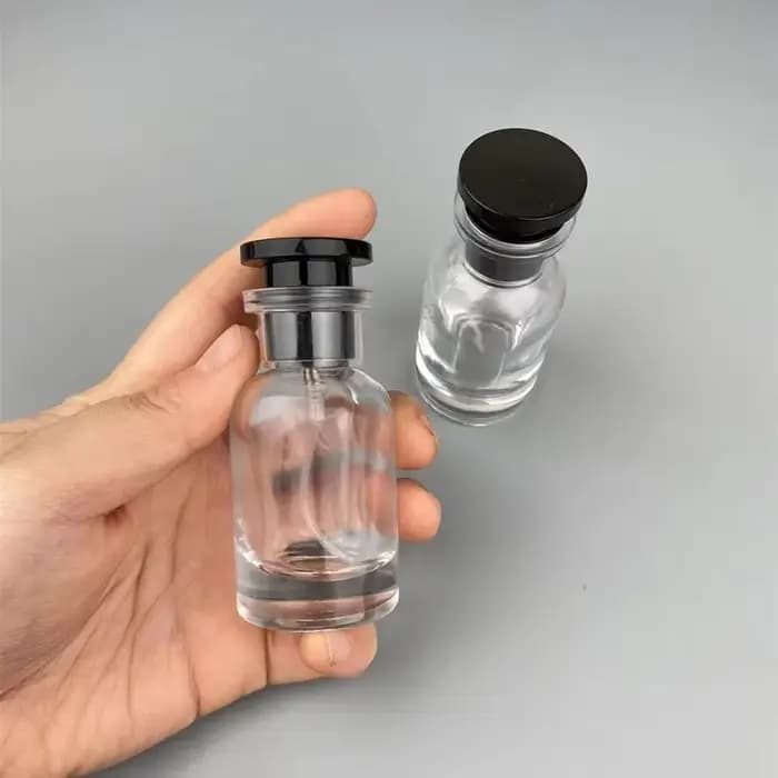 5 pièces 30ml bouteille de parfum Spray verre haut de gamme Portable voyage haut de gamme bouteille de parfum conteneurs vides