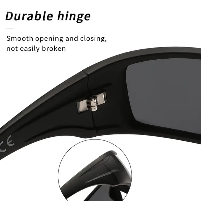 Lunettes de soleil polarisées de marque pour hommes et femmes