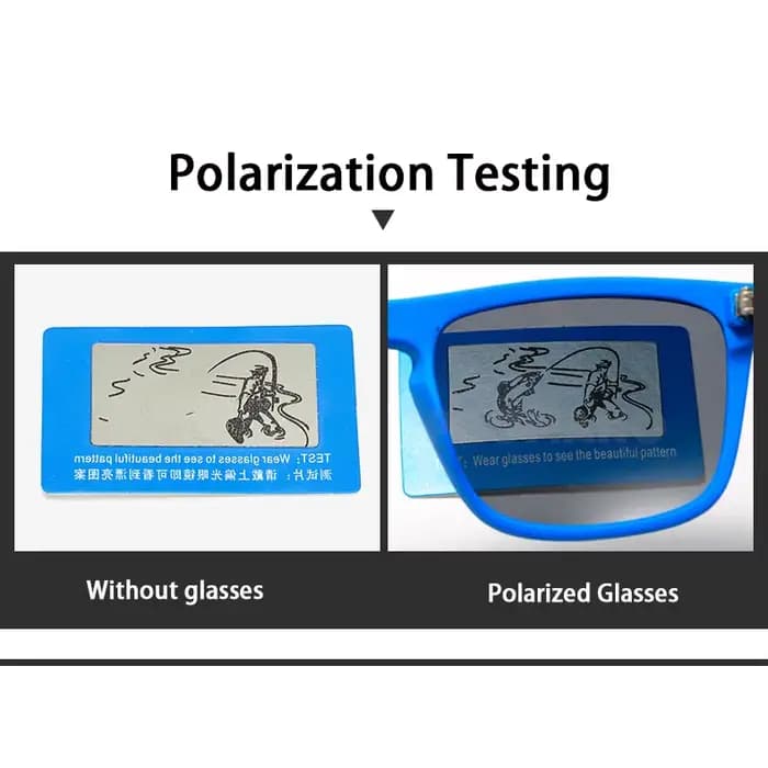 Dalwa lunettes de soleil de pêche polarisées hommes conduite nuances mâle randonnée