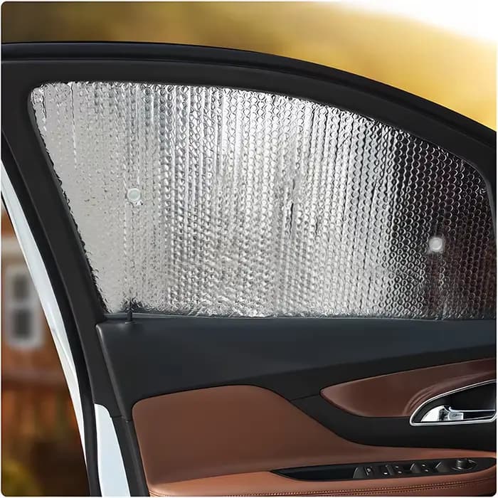 Pour Mercedes Benz classe SLK R171 R172 2004 ~ 2020 couverture de pare-soleil de voiture réflecteur pare-soleil visière argent rétractable Protection de voiture