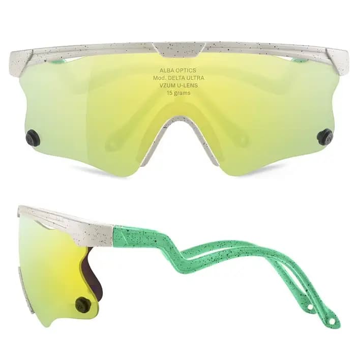 ALBA – lunettes de soleil Ultra polarisées Delta pour hommes et femmes