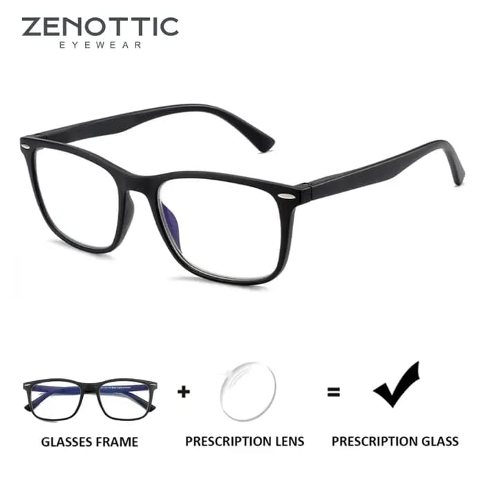 ZENOTTIC – lunettes de Prescription progressives personnalisées pour hommes et femmes