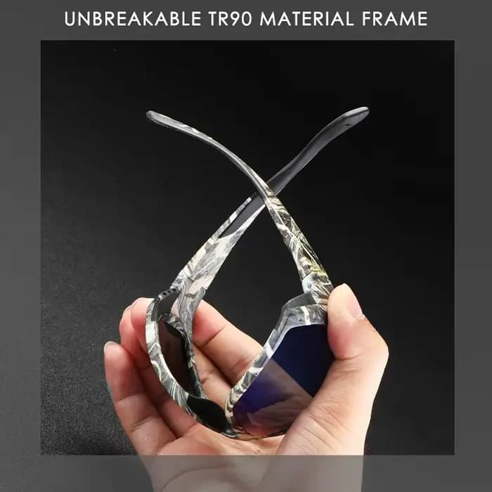 Lunettes de soleil carrées unisexes