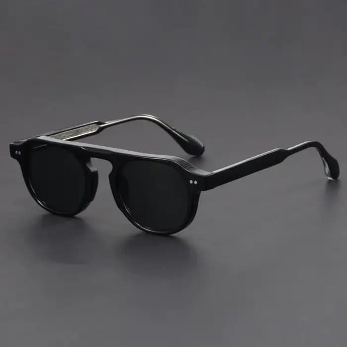 Lunettes en acétate de écaille de tortue pour hommes et femmes