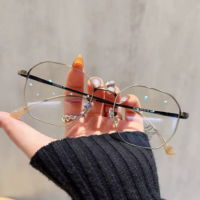 Lunettes de vue à la mode pour myopie