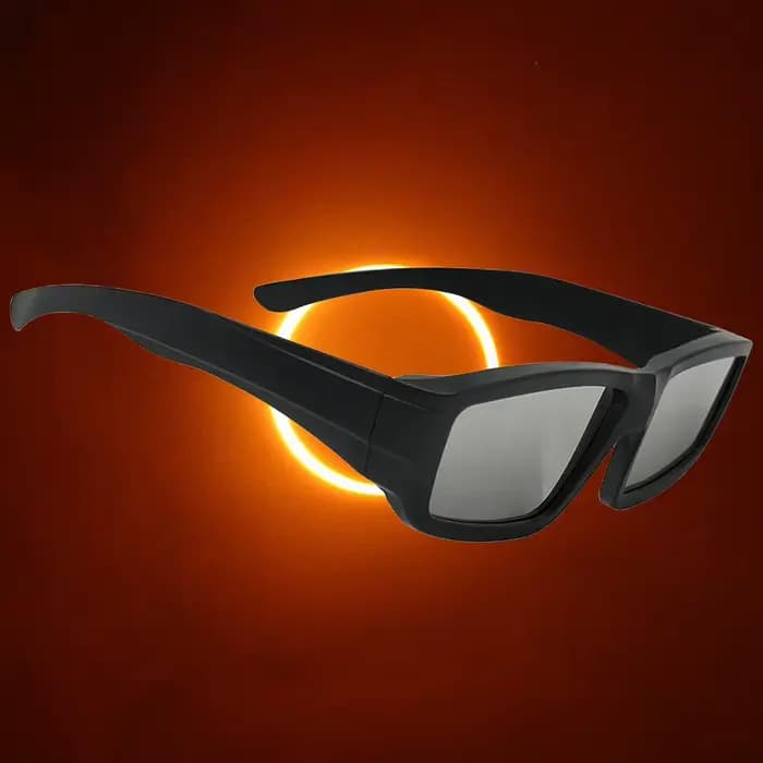 Lot de 1/2/5 lunettes d'éclipse solaire