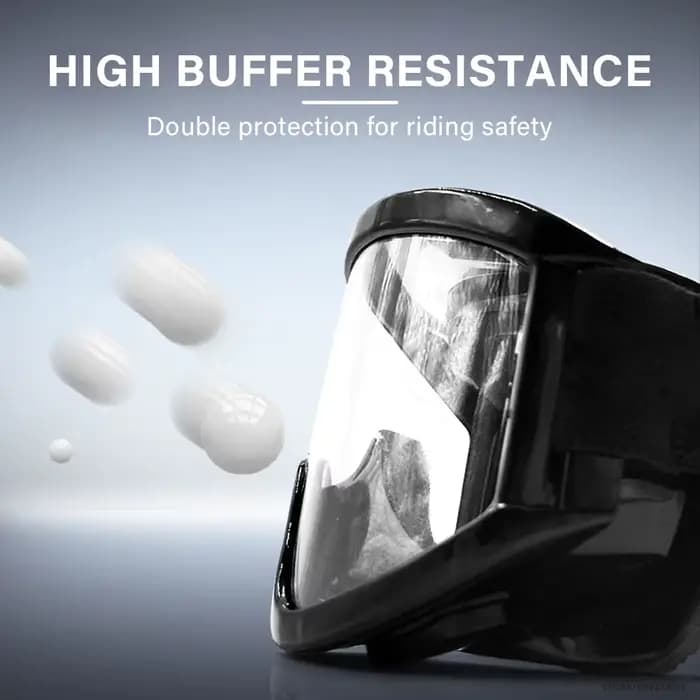 Lunettes de moto pour hommes et femmes, protection des yeux, lunettes de sécurité pour le cyclisme tout-terrain, anti-poussière, lunettes de protection anti-poussière pour moto