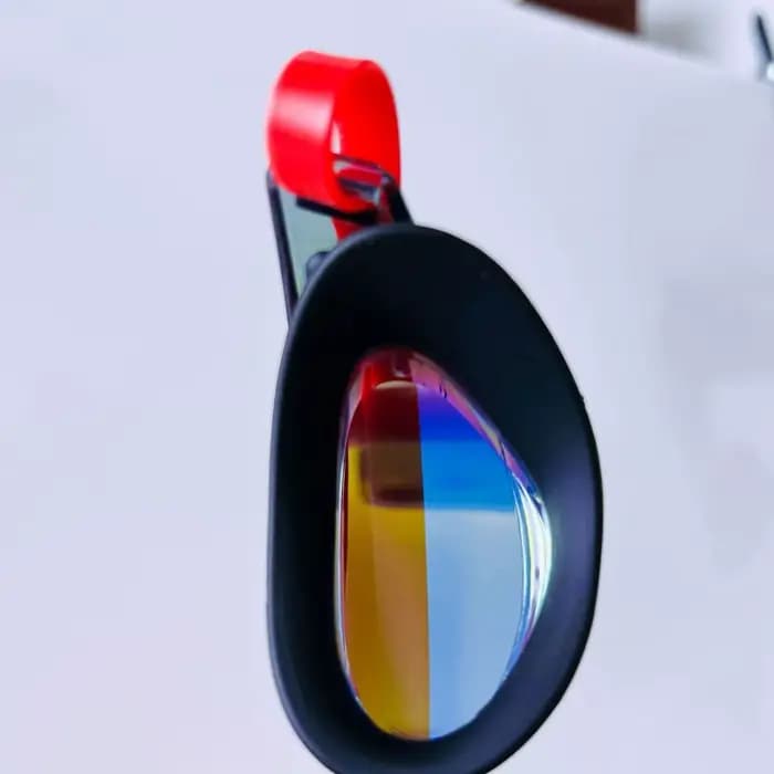 Lunettes de natation de compétition professionnelles anti-buée avec protection UV