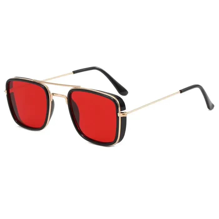Lunettes de soleil carrées pour hommes et femmes