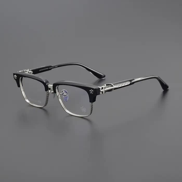 2025 nouvelles femmes d'affaires mode lentille optique lunettes cadre marque de luxe hommes de haute qualité lecture