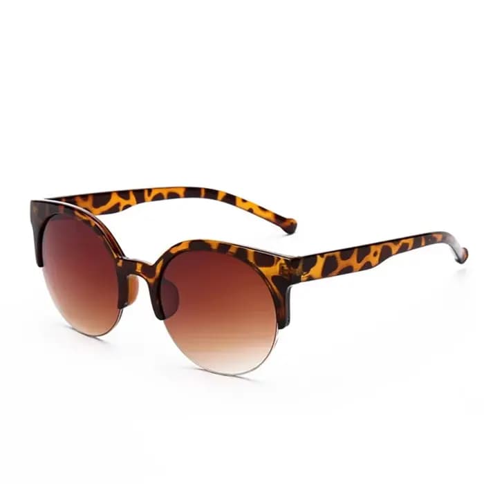 Lunettes de soleil œil de chat rétro vintage pour femmes
