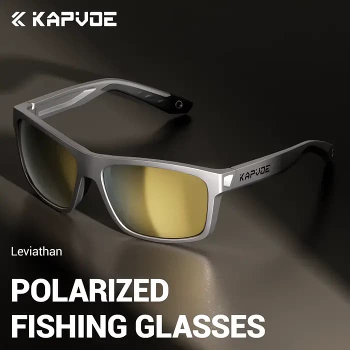 KAPVOE nouvelles lunettes de soleil de pêche polarisées sport vélo vtt