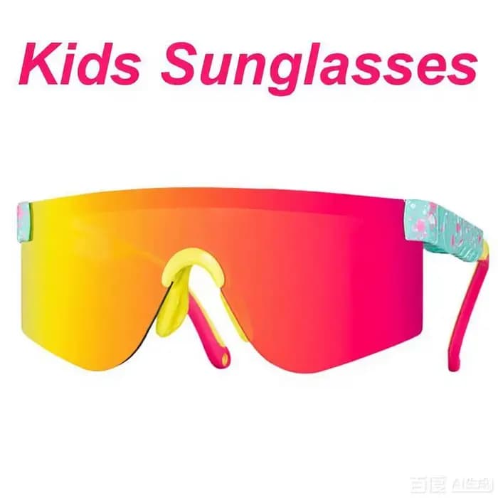 Lunettes de soleil de Baseball pour enfants