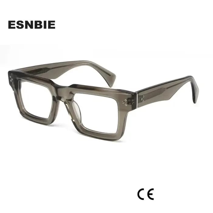 Chimoptics-Lunettes à monture carrée pour hommes et femmes