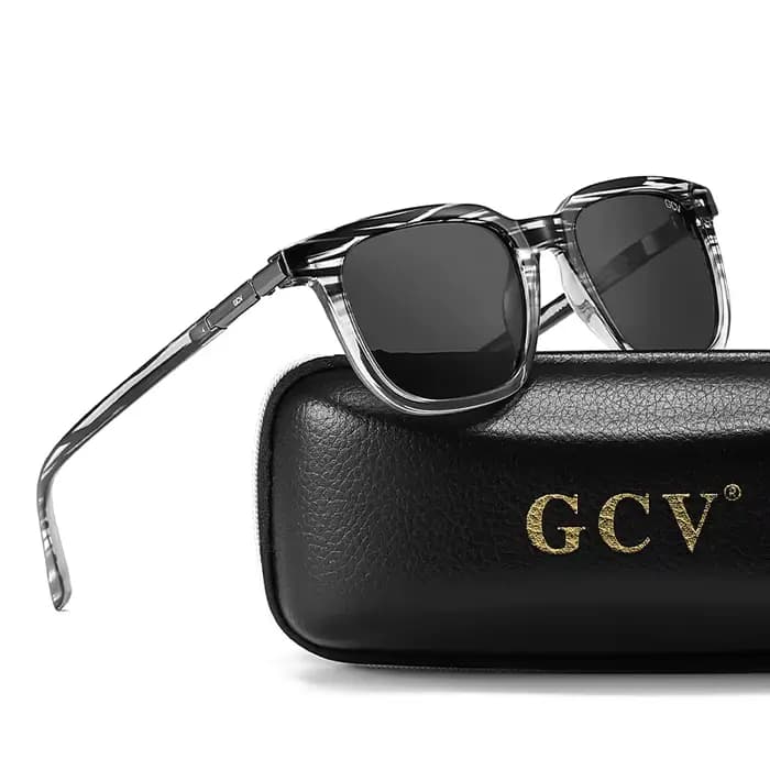 Lunettes de soleil polarisées originales GCV en acétate