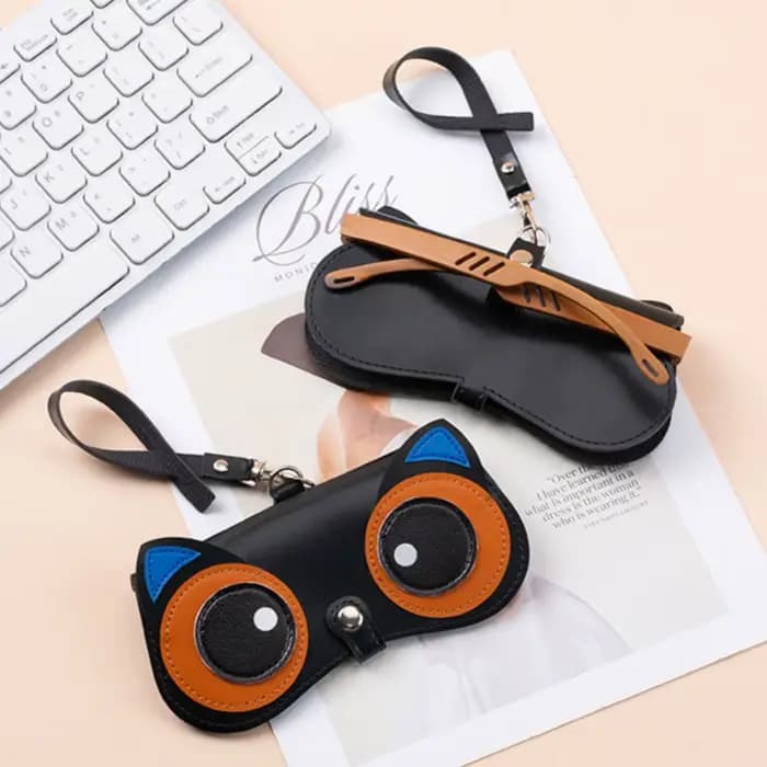 Boîte à lunettes de dessin animé