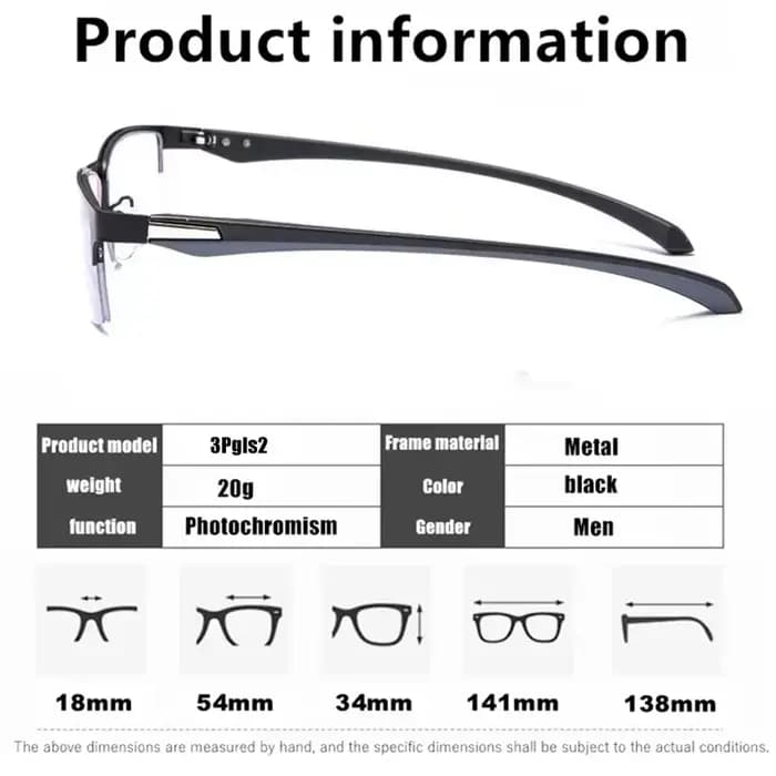 Lunettes de lecture multifocales tendance pour hommes et femmes