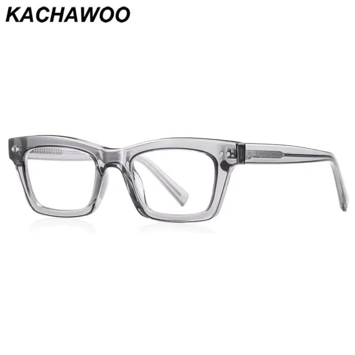 Kachawoo-Petites lunettes carrées pour hommes et femmes