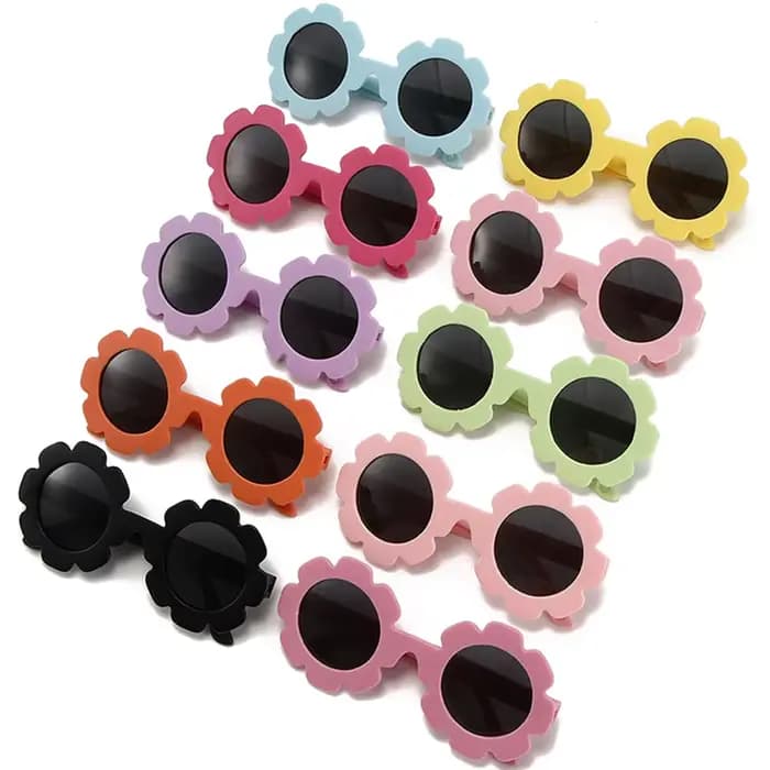 Lunettes de soleil Sunflower pour garçons et filles de 0 à 3 ans
