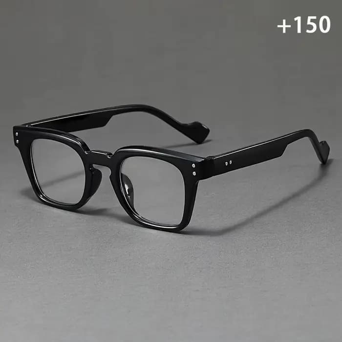 Lunettes de lecture carrées à grande monture tendance 2026