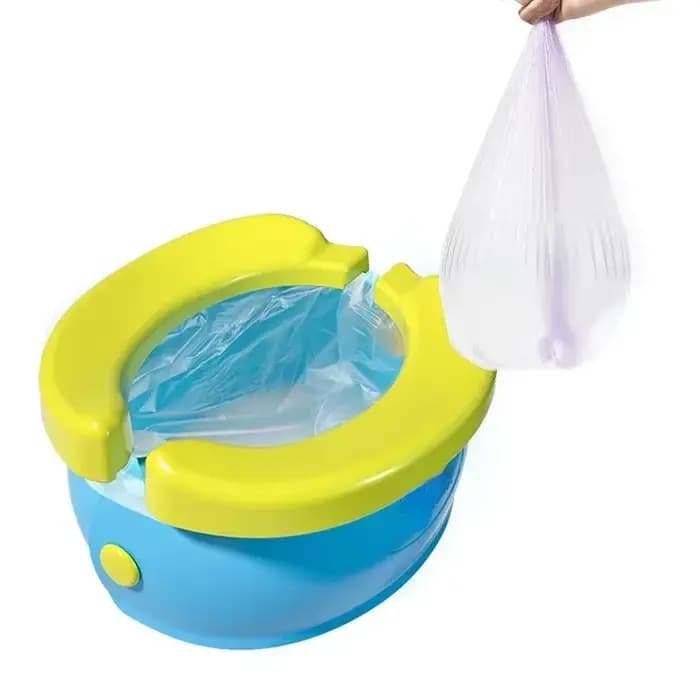 Siège d'entraînement de pot pliable pour enfants, siège de toilette facile à nettoyer, cadeau d'anniversaire pour garçons et filles, pot de voyage Portable pour bébé