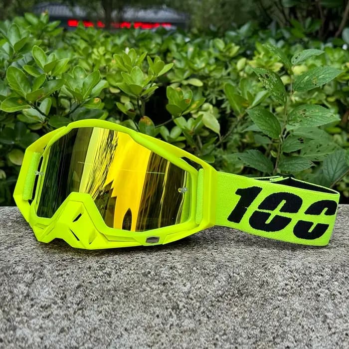 Chaud 100 Moto lunettes