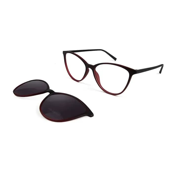 Lunettes de soleil Vintage polarisées en œil de chat pour femmes