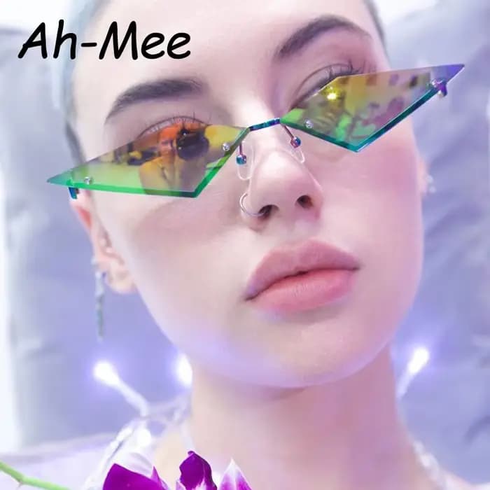 Lunettes de soleil yeux de chat pour femmes